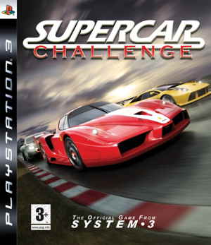 Supercar Challenge Ps3